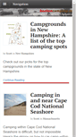 Mobile Screenshot of bostoncamping.org