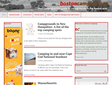 Tablet Screenshot of bostoncamping.org